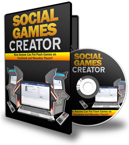 Product picture Turn Free Flash Games  Into Hot Facebook Game Apps