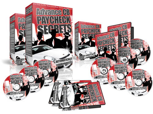 Product picture Advanced CB Paycheck - Beef Up Your ClickBank Checks!