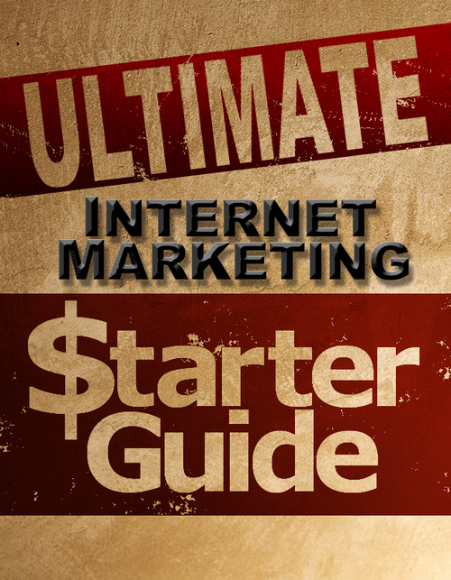 Product picture Ultimate Internet Starter Guide